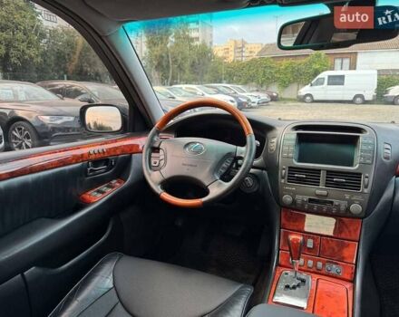 Черный Лексус ЛС, объемом двигателя 4.29 л и пробегом 284 тыс. км за 7500 $, фото 16 на Automoto.ua