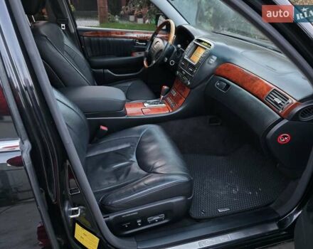 Черный Лексус ЛС, объемом двигателя 4.29 л и пробегом 298 тыс. км за 7700 $, фото 12 на Automoto.ua