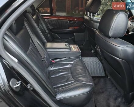 Чорний Лексус ЛС, об'ємом двигуна 4.29 л та пробігом 296 тис. км за 7500 $, фото 37 на Automoto.ua