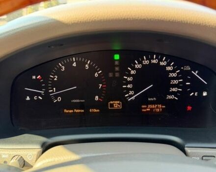 Черный Лексус ЛС, объемом двигателя 4.29 л и пробегом 356 тыс. км за 10900 $, фото 27 на Automoto.ua