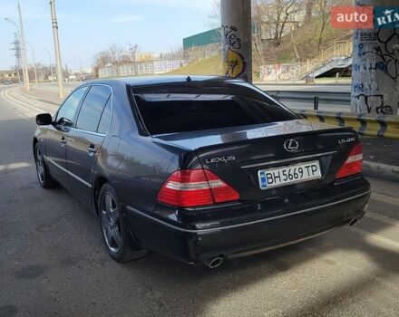 Чорний Лексус ЛС, об'ємом двигуна 4.29 л та пробігом 290 тис. км за 6900 $, фото 3 на Automoto.ua