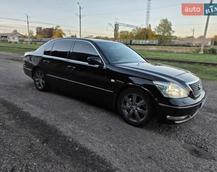 Черный Лексус ЛС, объемом двигателя 4.29 л и пробегом 296 тыс. км за 6900 $, фото 33 на Automoto.ua
