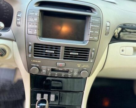 Чорний Лексус ЛС, об'ємом двигуна 4.3 л та пробігом 460 тис. км за 6700 $, фото 17 на Automoto.ua