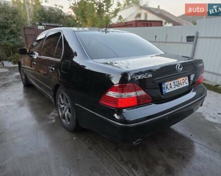 Чорний Лексус ЛС, об'ємом двигуна 4.29 л та пробігом 296 тис. км за 7500 $, фото 56 на Automoto.ua