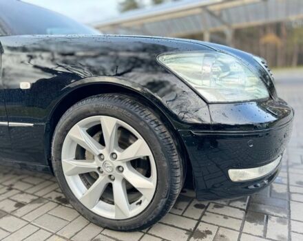 Чорний Лексус ЛС, об'ємом двигуна 4.3 л та пробігом 460 тис. км за 6700 $, фото 15 на Automoto.ua