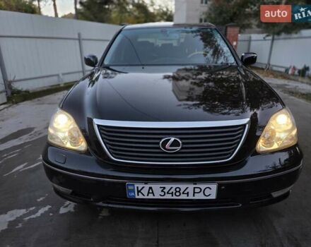 Черный Лексус ЛС, объемом двигателя 4.29 л и пробегом 298 тыс. км за 7700 $, фото 31 на Automoto.ua