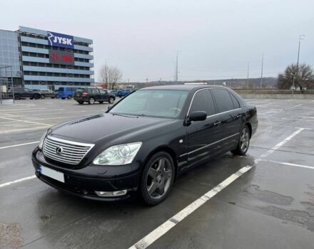 Черный Лексус ЛС, объемом двигателя 4.2 л и пробегом 283 тыс. км за 8300 $, фото 2 на Automoto.ua