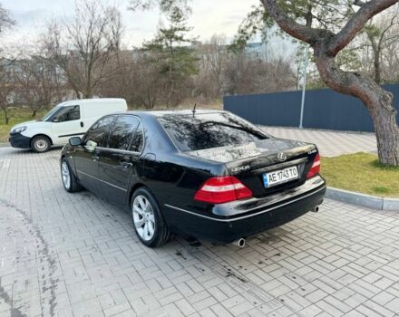 Чорний Лексус ЛС, об'ємом двигуна 4.3 л та пробігом 460 тис. км за 6700 $, фото 4 на Automoto.ua