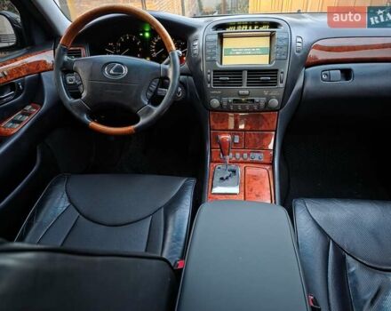 Черный Лексус ЛС, объемом двигателя 4.29 л и пробегом 298 тыс. км за 7700 $, фото 39 на Automoto.ua