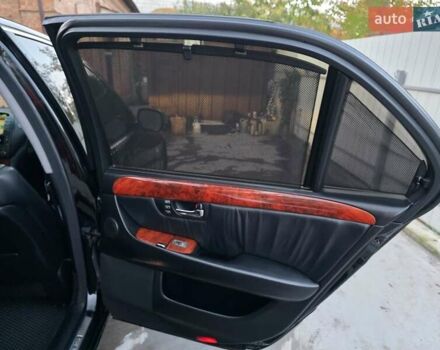 Черный Лексус ЛС, объемом двигателя 4.29 л и пробегом 298 тыс. км за 7700 $, фото 21 на Automoto.ua