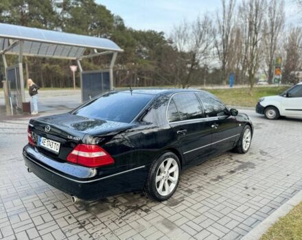 Чорний Лексус ЛС, об'ємом двигуна 4.3 л та пробігом 460 тис. км за 6700 $, фото 2 на Automoto.ua