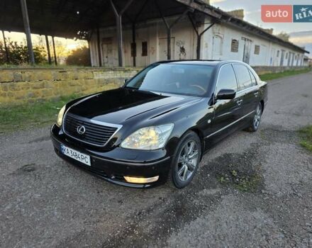 Черный Лексус ЛС, объемом двигателя 4.29 л и пробегом 298 тыс. км за 7700 $, фото 42 на Automoto.ua