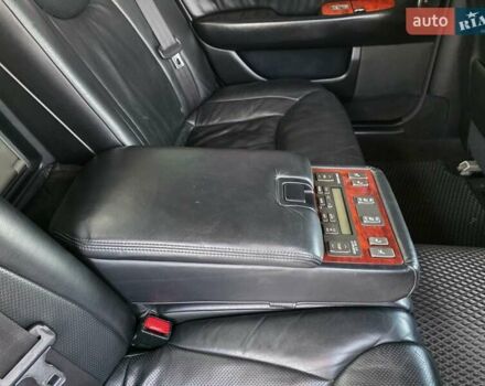 Черный Лексус ЛС, объемом двигателя 4.29 л и пробегом 298 тыс. км за 7700 $, фото 6 на Automoto.ua