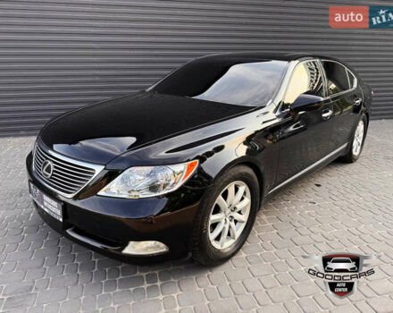 Лексус ЛС 2006 у Кам'янське (Дніпродзержинськ) на Automoto.ua Чорний Лексус ЛС, об'ємом двигуна 4.61 л та пробігом 218 тис. км за 10200 $, фото 2 на Automoto.ua