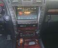 Черный Лексус ЛС, объемом двигателя 4.61 л и пробегом 220 тыс. км за 16000 $, фото 10 на Automoto.ua