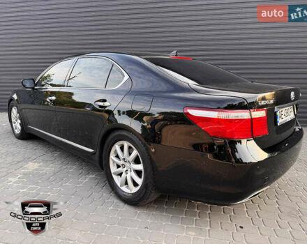 Лексус ЛС 2006 у Кам'янське (Дніпродзержинськ) на Automoto.ua Чорний Лексус ЛС, об'ємом двигуна 4.61 л та пробігом 218 тис. км за 10200 $, фото 3 на Automoto.ua