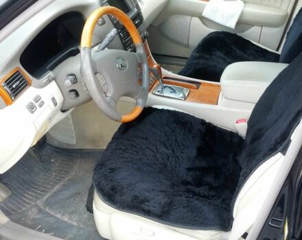 Черный Лексус ЛС, объемом двигателя 4.3 л и пробегом 208 тыс. км за 15000 $, фото 3 на Automoto.ua