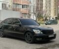 Черный Лексус ЛС, объемом двигателя 4.3 л и пробегом 370 тыс. км за 2900 $, фото 3 на Automoto.ua