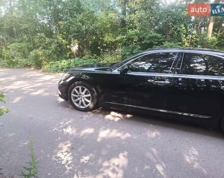 Черный Лексус ЛС, объемом двигателя 4.61 л и пробегом 220 тыс. км за 10200 $, фото 3 на Automoto.ua