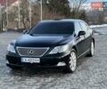 Черный Лексус ЛС, объемом двигателя 4.6 л и пробегом 267 тыс. км за 12999 $, фото 1 на Automoto.ua