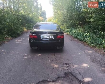 Черный Лексус ЛС, объемом двигателя 4.61 л и пробегом 220 тыс. км за 10200 $, фото 8 на Automoto.ua