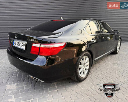 Лексус ЛС 2006 у Кам'янське (Дніпродзержинськ) на Automoto.ua Чорний Лексус ЛС, об'ємом двигуна 4.61 л та пробігом 218 тис. км за 10200 $, фото 1 на Automoto.ua