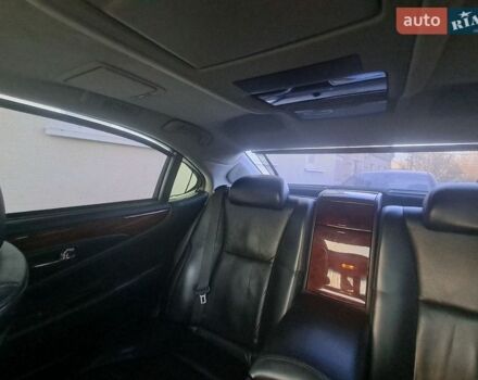 Черный Лексус ЛС, объемом двигателя 4.61 л и пробегом 220 тыс. км за 16000 $, фото 25 на Automoto.ua