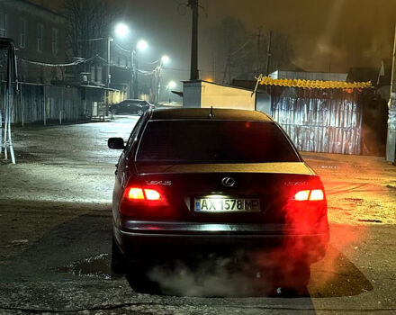 Черный Лексус ЛС, объемом двигателя 4.3 л и пробегом 370 тыс. км за 7500 $, фото 5 на Automoto.ua