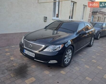 Черный Лексус ЛС, объемом двигателя 4.61 л и пробегом 220 тыс. км за 16000 $, фото 9 на Automoto.ua