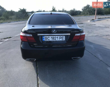Черный Лексус ЛС, объемом двигателя 4.61 л и пробегом 176 тыс. км за 12900 $, фото 3 на Automoto.ua