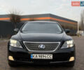 Черный Лексус ЛС, объемом двигателя 4.97 л и пробегом 222 тыс. км за 9900 $, фото 4 на Automoto.ua