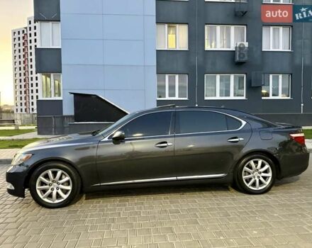Лексус ЛС 2007 в Одессе на Automoto.ua Черный Лексус ЛС, объемом двигателя 4.61 л и пробегом 291 тыс. км за 6999 $, фото 5 на Automoto.ua