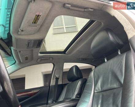 Черный Лексус ЛС, объемом двигателя 4.61 л и пробегом 355 тыс. км за 9400 $, фото 11 на Automoto.ua