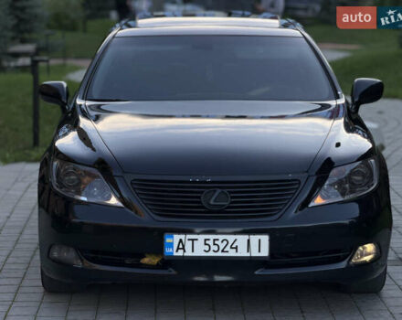 Черный Лексус ЛС, объемом двигателя 4.61 л и пробегом 300 тыс. км за 9900 $, фото 15 на Automoto.ua