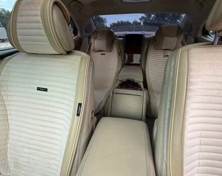 Черный Лексус ЛС, объемом двигателя 4.6 л и пробегом 257 тыс. км за 15000 $, фото 4 на Automoto.ua