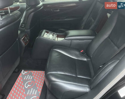 Черный Лексус ЛС, объемом двигателя 4.61 л и пробегом 235 тыс. км за 11999 $, фото 42 на Automoto.ua