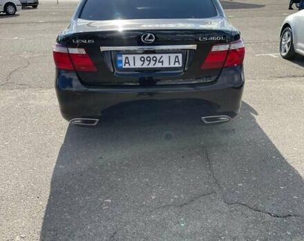 Чорний Лексус ЛС, об'ємом двигуна 4.6 л та пробігом 141 тис. км за 16000 $, фото 3 на Automoto.ua