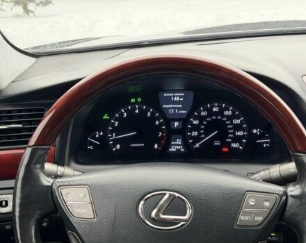 Черный Лексус ЛС, объемом двигателя 4.6 л и пробегом 277 тыс. км за 14999 $, фото 14 на Automoto.ua