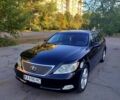 Чорний Лексус ЛС, об'ємом двигуна 4.6 л та пробігом 195 тис. км за 9500 $, фото 1 на Automoto.ua