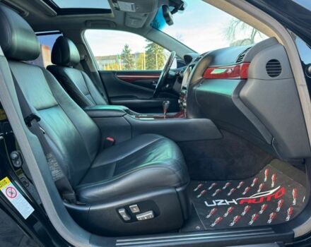 Чорний Лексус ЛС, об'ємом двигуна 4.6 л та пробігом 245 тис. км за 12700 $, фото 20 на Automoto.ua