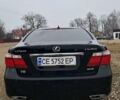 Черный Лексус ЛС, объемом двигателя 4.61 л и пробегом 270 тыс. км за 11400 $, фото 5 на Automoto.ua