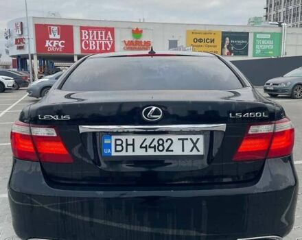 Чорний Лексус ЛС, об'ємом двигуна 4.61 л та пробігом 218 тис. км за 10800 $, фото 3 на Automoto.ua