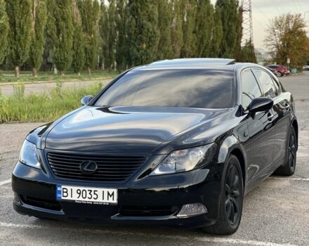 Чорний Лексус ЛС, об'ємом двигуна 4.6 л та пробігом 270 тис. км за 8900 $, фото 6 на Automoto.ua