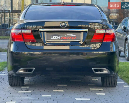 Чорний Лексус ЛС, об'ємом двигуна 4.6 л та пробігом 245 тис. км за 12700 $, фото 2 на Automoto.ua