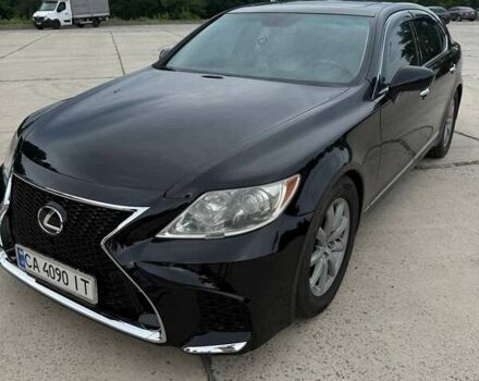 Черный Лексус ЛС, объемом двигателя 4.6 л и пробегом 257 тыс. км за 15000 $, фото 8 на Automoto.ua
