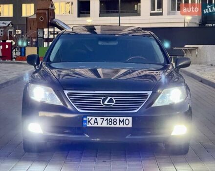 Лексус ЛС 2007 в Одессе на Automoto.ua Черный Лексус ЛС, объемом двигателя 4.61 л и пробегом 291 тыс. км за 6999 $, фото 3 на Automoto.ua