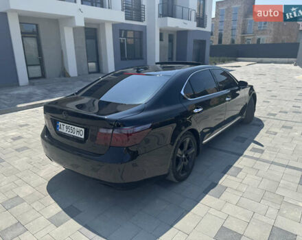 Черный Лексус ЛС, объемом двигателя 4.61 л и пробегом 320 тыс. км за 16500 $, фото 8 на Automoto.ua