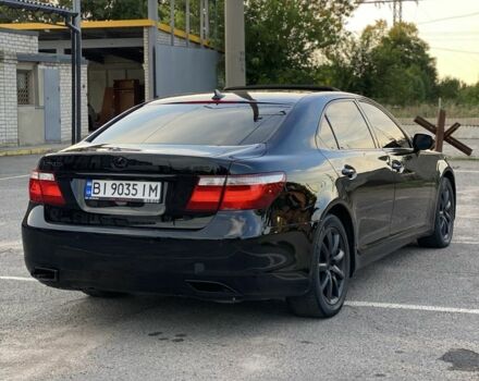 Чорний Лексус ЛС, об'ємом двигуна 4.6 л та пробігом 270 тис. км за 8900 $, фото 8 на Automoto.ua