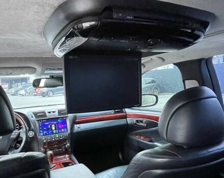 Чорний Лексус ЛС, об'ємом двигуна 4.61 л та пробігом 218 тис. км за 10800 $, фото 6 на Automoto.ua