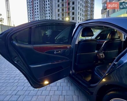 Лексус ЛС 2007 в Одессе на Automoto.ua Черный Лексус ЛС, объемом двигателя 4.61 л и пробегом 291 тыс. км за 6999 $, фото 52 на Automoto.ua